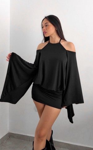 VESTIDO CATWOMAN PREVENTA