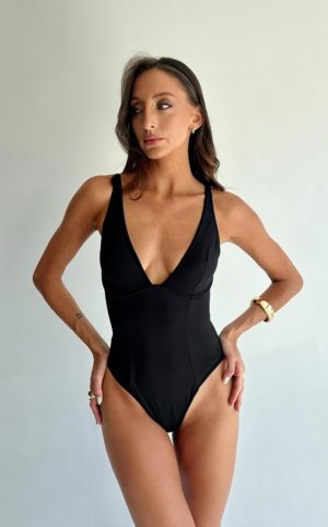 BODY MODELADOR CON ARO NEGRO